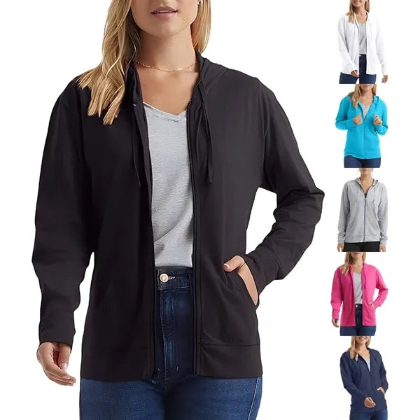 Plus Size Women Solid Color Hoodie