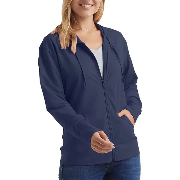 Plus Size Women Solid Color Hoodie