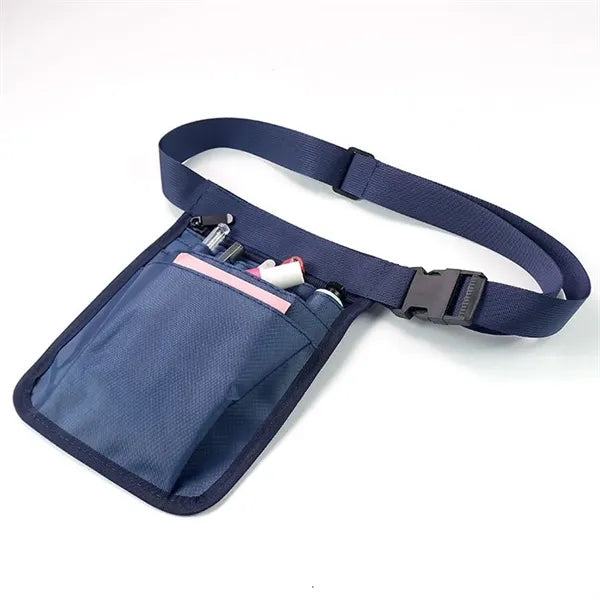 Fanny Pack, Nylon Multi-Pocket Tool Belt Bag