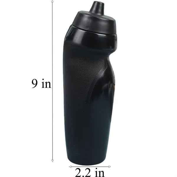 20oz Cycling Running Squeeze Water Bottle