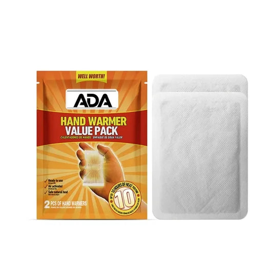 2 Pack Portable Disposable Hand Warmers