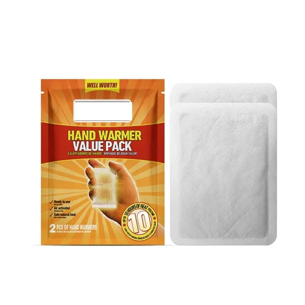 2 Pack Portable Disposable Hand Warmers