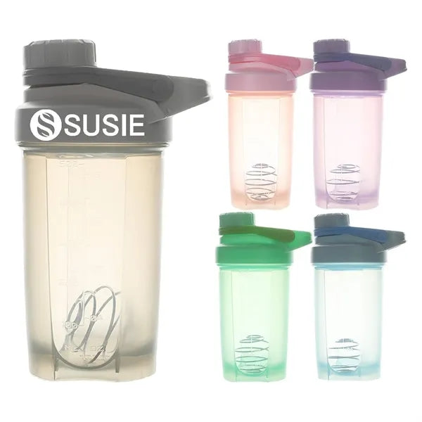 17oz Sport Shaker Bottle w/ Mixing Ball