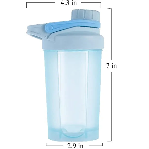 17oz Sport Shaker Bottle w/ Mixing Ball