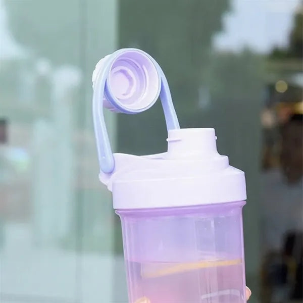 17oz Sport Shaker Bottle w/ Mixing Ball
