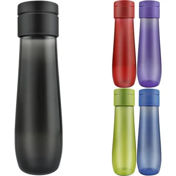 17oz Smart Plastic Water Bottle