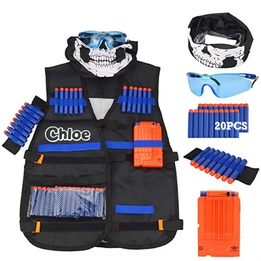 Tactical Shooting Vest Kit