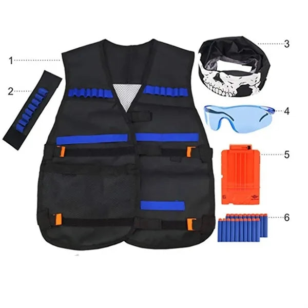 Tactical Shooting Vest Kit