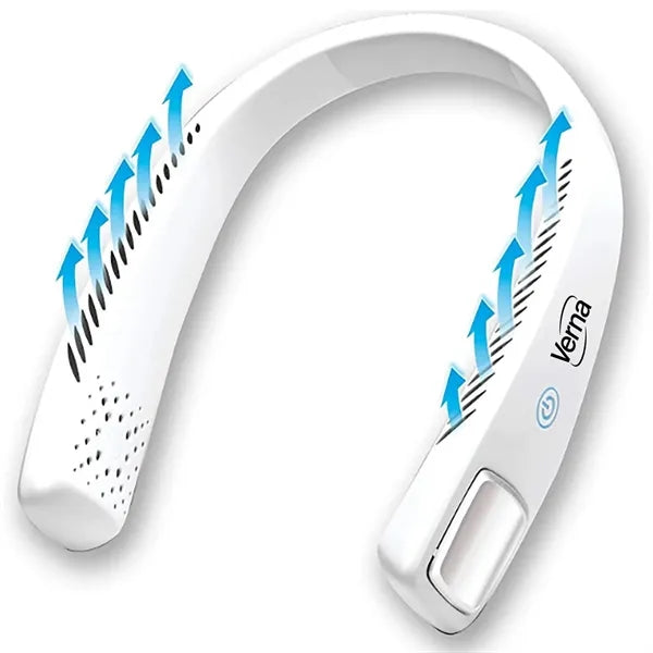 Portable USB Rechargeable ABS Hanging Neck Fan