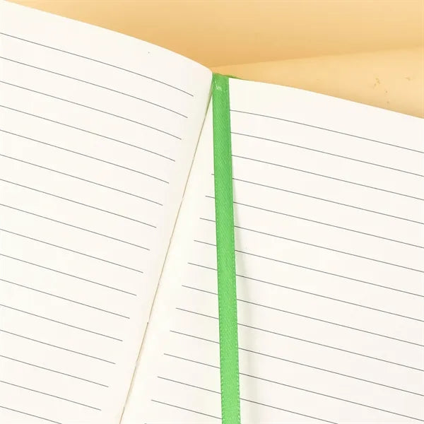 A5 Eco-Friendly Bamboo Wood Cover Notebook