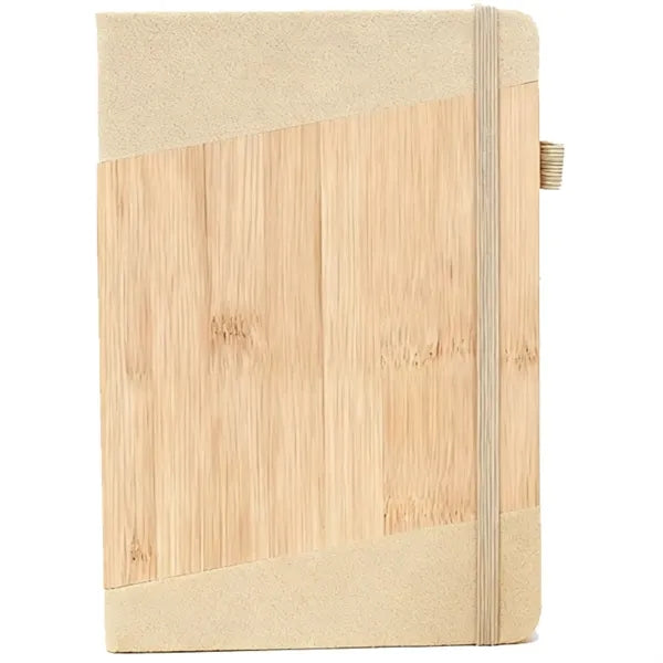A5 Eco-Friendly Bamboo Wood Cover Notebook