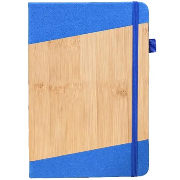A5 Eco-Friendly Bamboo Wood Cover Notebook