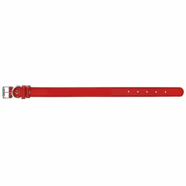 Adjustable PU Leather Pet Collar