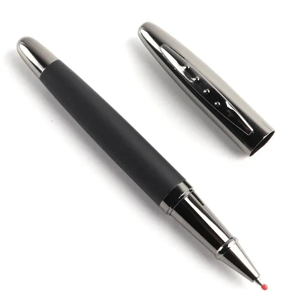 Stainless Steel Capped Rollerball Pen