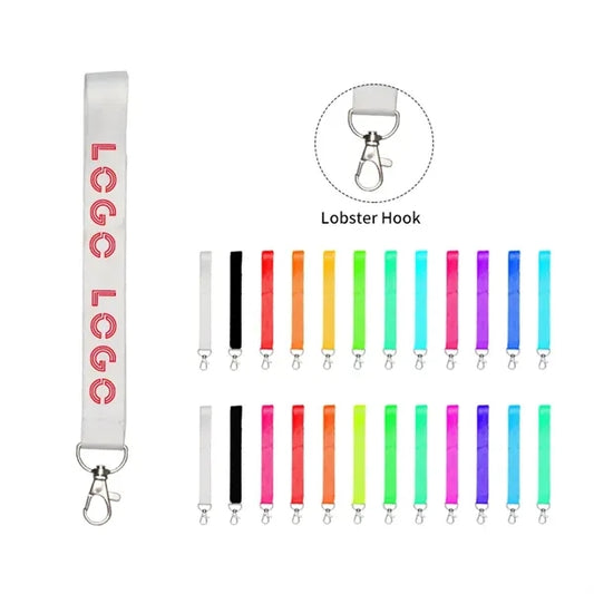 Lobster Claw Wrist Keychain Lanyard