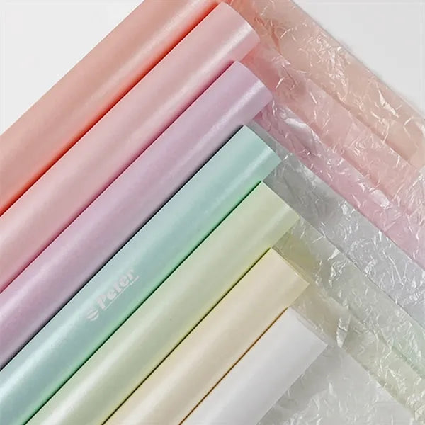 Rolled Gift Wrapping Paper