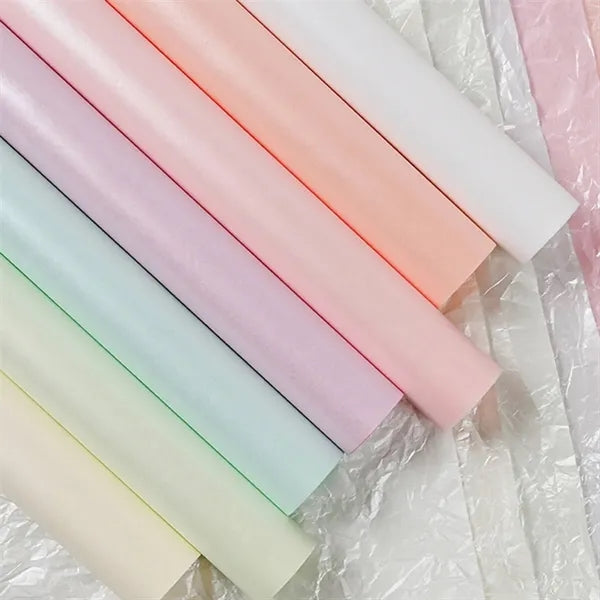 Rolled Gift Wrapping Paper