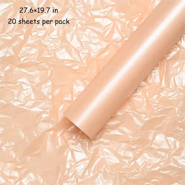 Rolled Gift Wrapping Paper