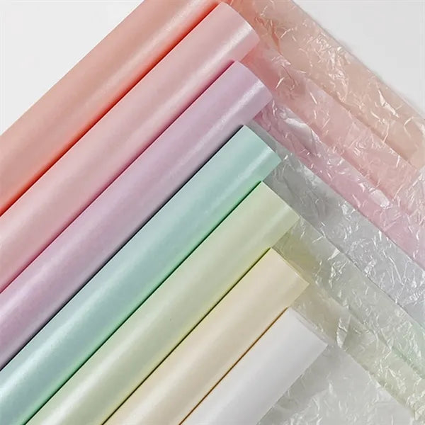 Rolled Gift Wrapping Paper