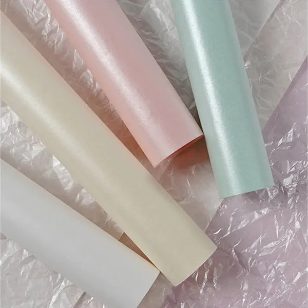 Rolled Gift Wrapping Paper