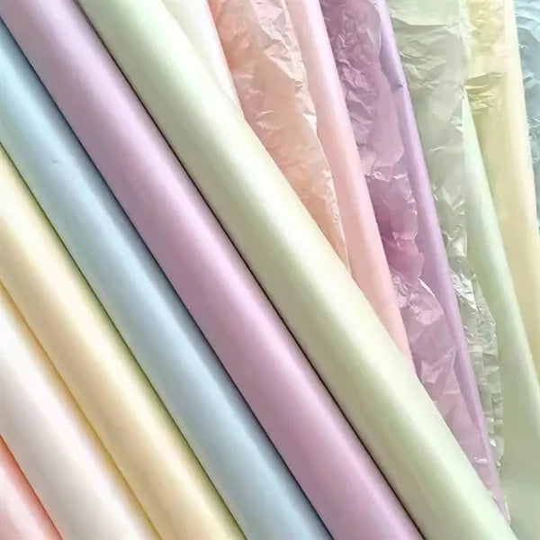 Rolled Gift Wrapping Paper