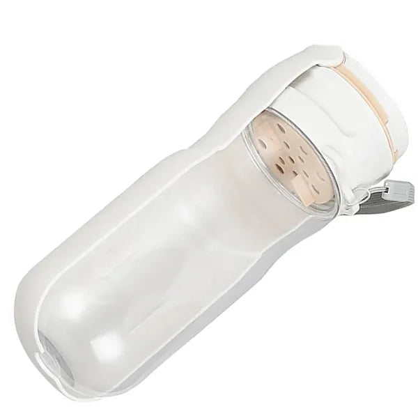 12oz 2-in-1 Pet Travel Water Bottle Foldable Bowl