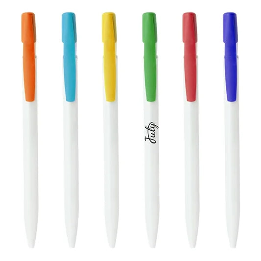 Click Mechanism Retractable Ballpoint Pen