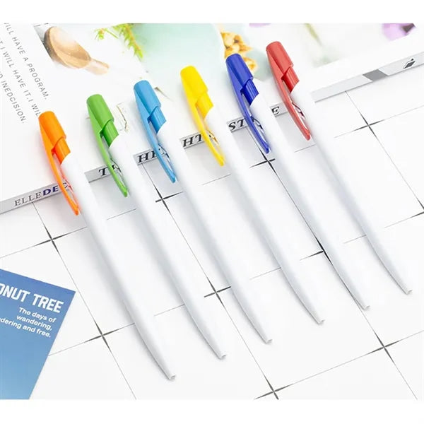 Click Mechanism Retractable Ballpoint Pen