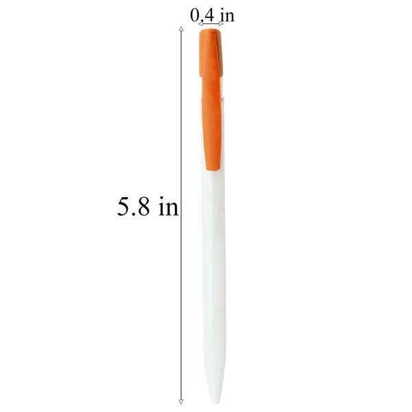 Click Mechanism Retractable Ballpoint Pen