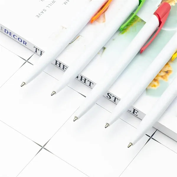 Click Mechanism Retractable Ballpoint Pen