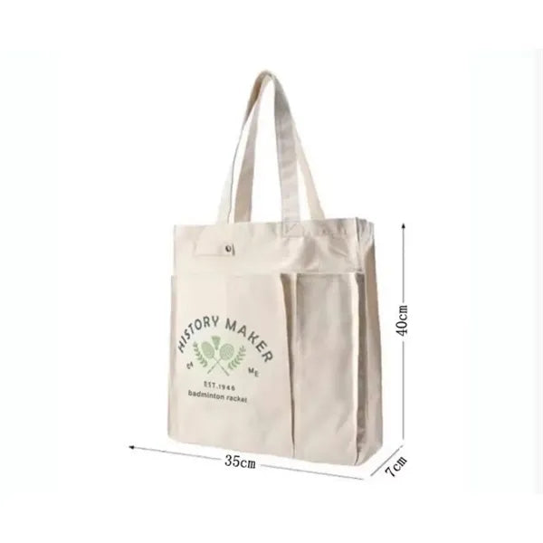 Simple Canvas Shoulder Badminton/Tennis Bag