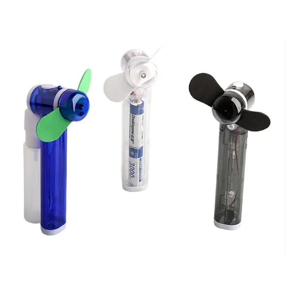 Misting Mini Handheld Outdoor Water Spray Fan