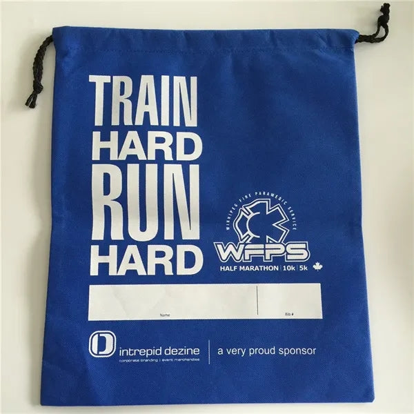 Non Woven Drawstring Cinch Bags