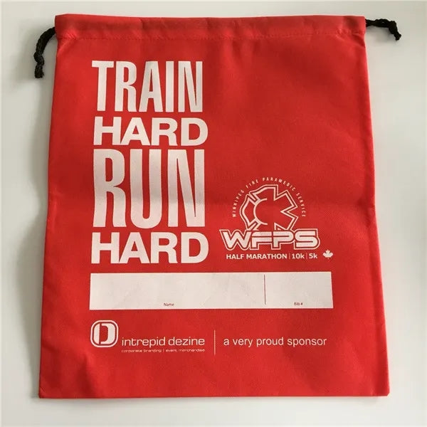 Non Woven Drawstring Cinch Bags