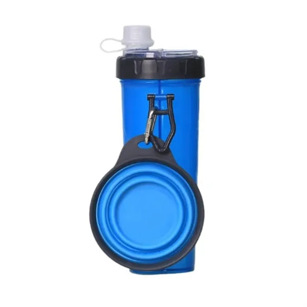 Pet Feeding and Watering Bowl Bottle Set