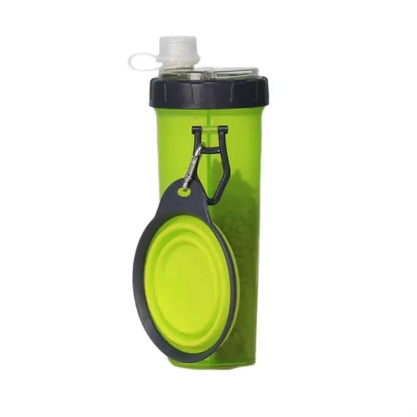 Pet Feeding and Watering Bowl Bottle Set