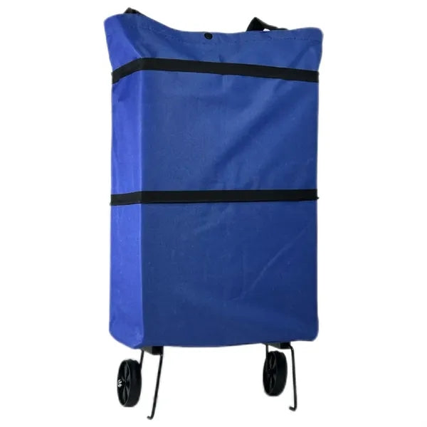 Portable Foldable Rolling Shopping Bag