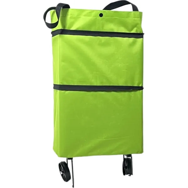 Portable Foldable Rolling Shopping Bag