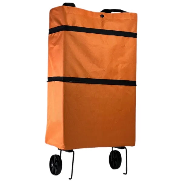 Portable Foldable Rolling Shopping Bag