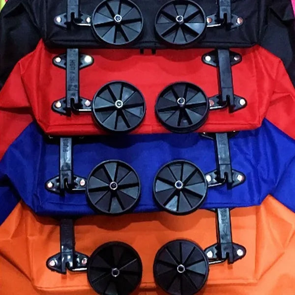 Portable Foldable Rolling Shopping Bag