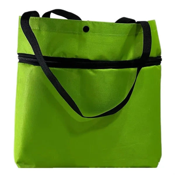 Portable Foldable Rolling Shopping Bag