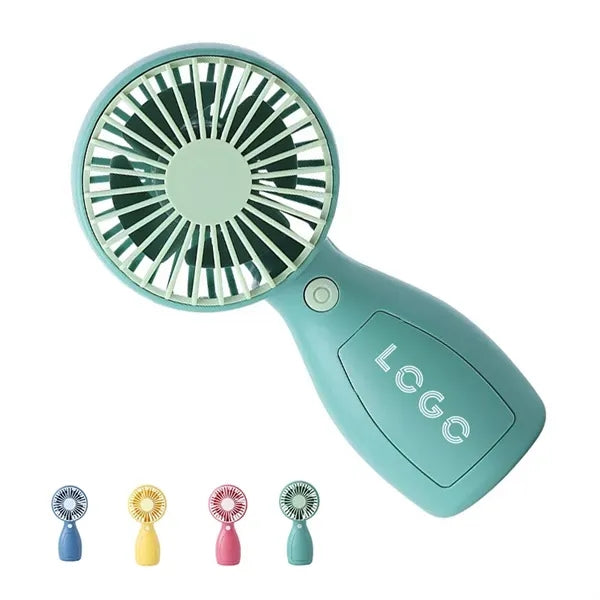 Handheld USB Rechargeable Mini Fan