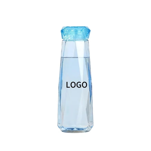 Diamond Shaped Water Bottles