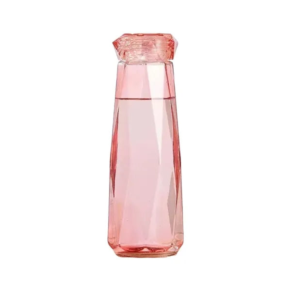 Diamond Shaped Water Bottles