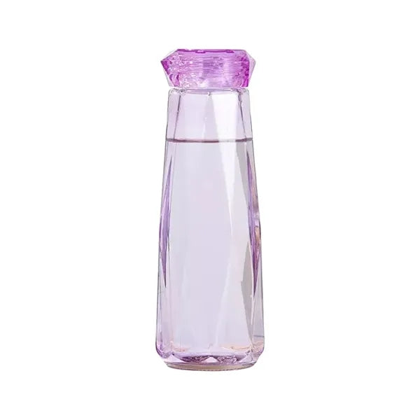 Diamond Shaped Water Bottles