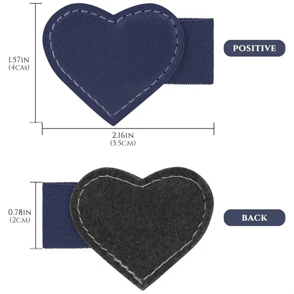 Self Adhesive Leather Pen Loop Holder for Notebooks