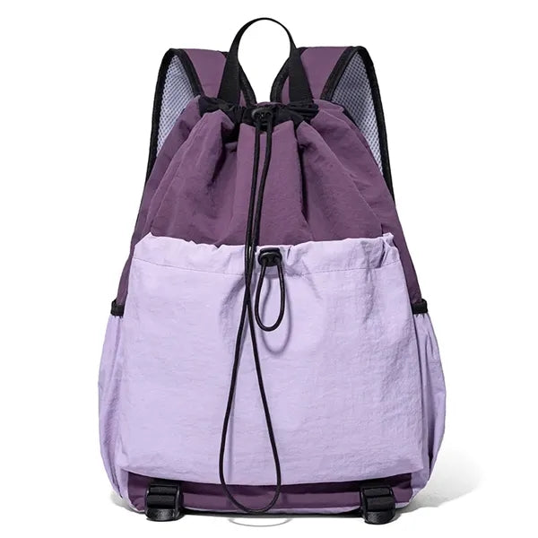 Compact Outdoor Drawstring Backpack