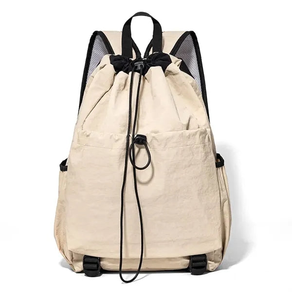 Compact Outdoor Drawstring Backpack