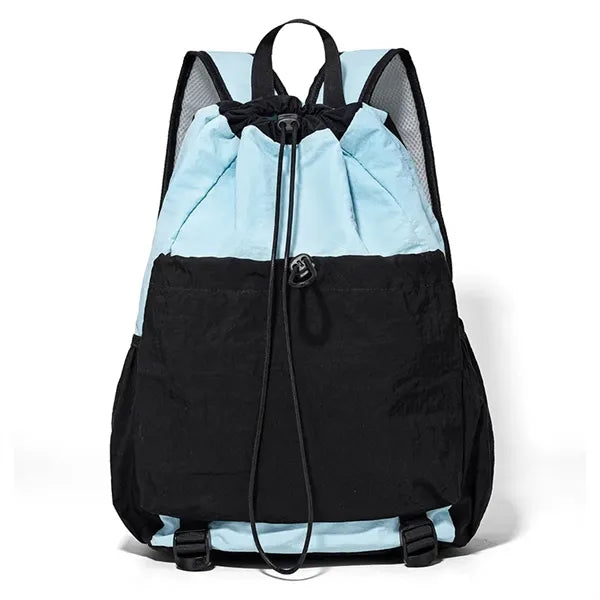 Compact Outdoor Drawstring Backpack