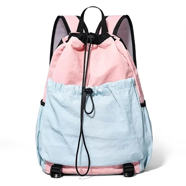 Compact Outdoor Drawstring Backpack